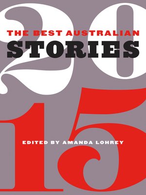 cover image of The Best Australian Stories 2015
